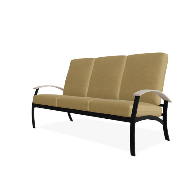 InspiredVisions Lancaster High Back Swivel Patio Chair with Sunbrella